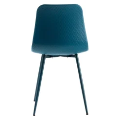 one Stuhl Samaia azurblau Hot