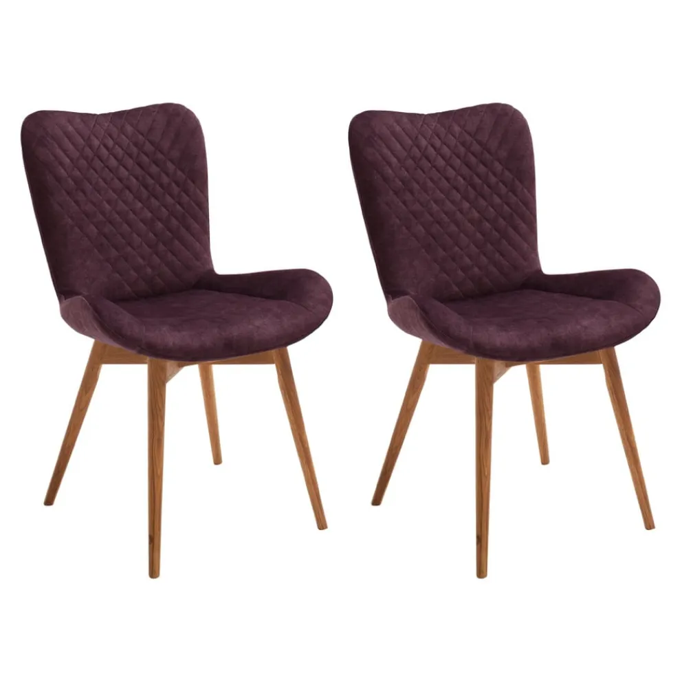 MID.YOU Stuhl Sarander bordeaux Clearance