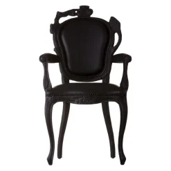 Moooi Stuhl Smoke Dining Chair verkehrsschwarz