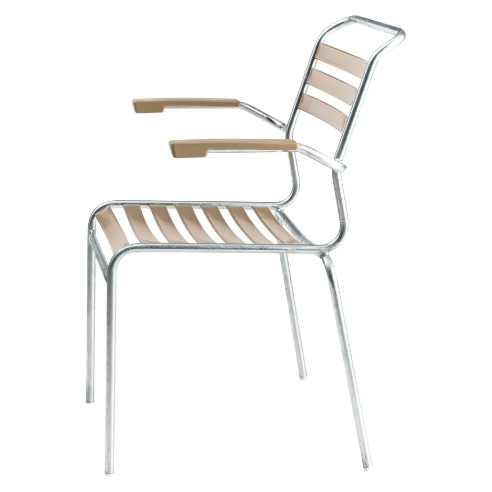 Schaffner Stuhl Säntis 83 pastellbraun Outlet