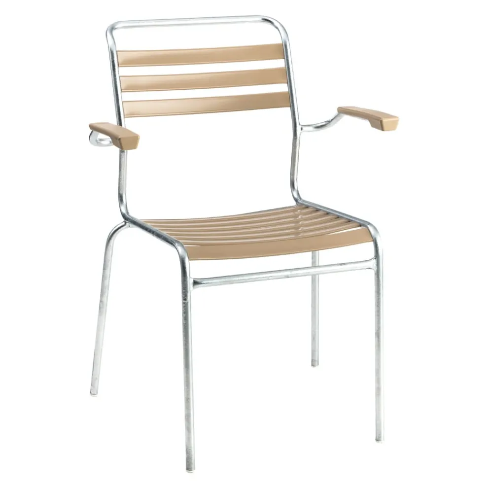 Schaffner Stuhl Säntis 83 pastellbraun Outlet