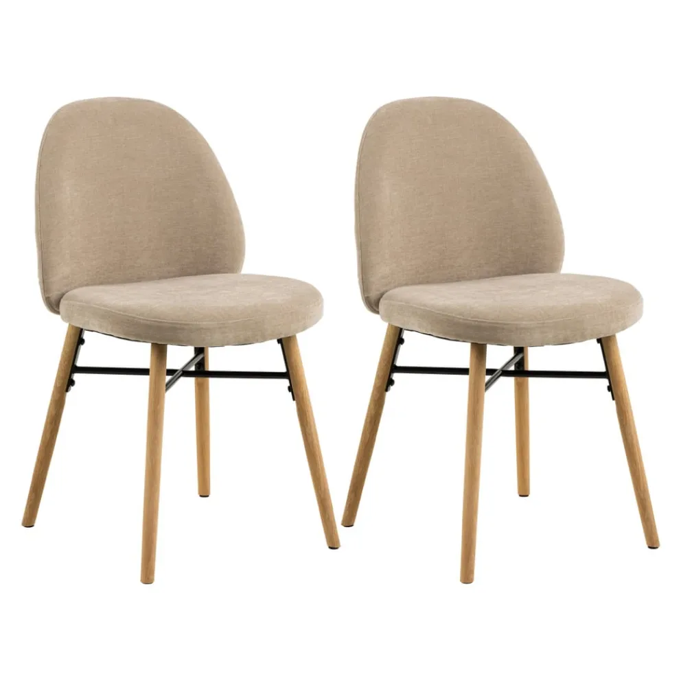 MID.YOU Stuhl Sophia beige Hot