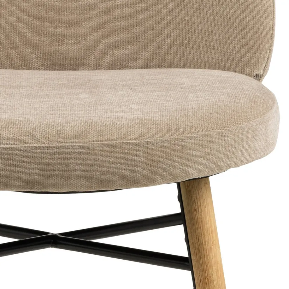 MID.YOU Stuhl Sophia beige Hot