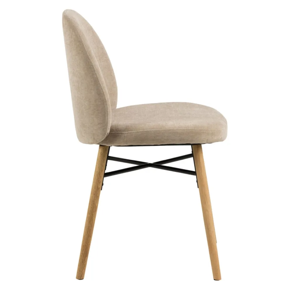 MID.YOU Stuhl Sophia beige Hot
