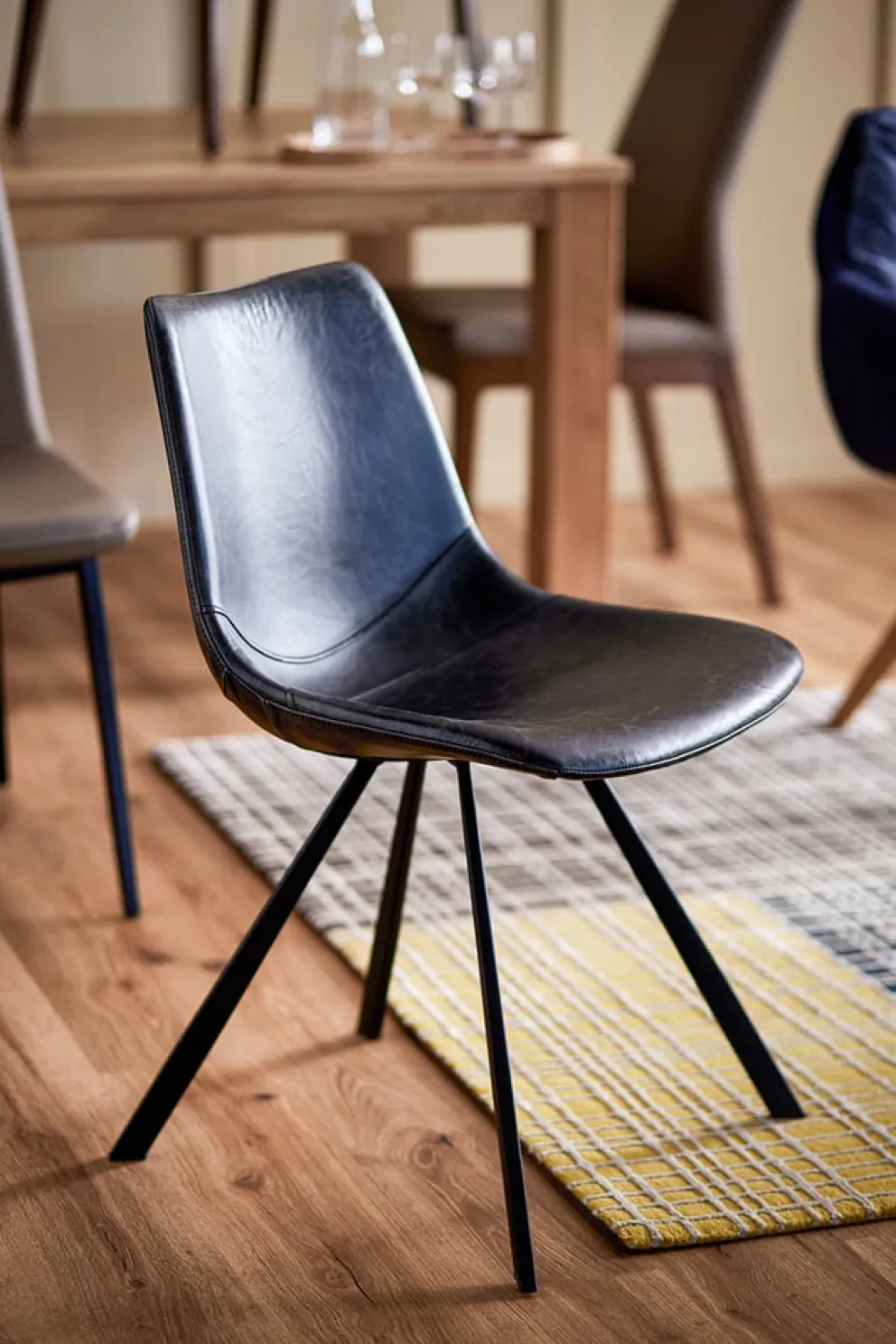 edy&liv Stuhl Toro schwarz Online