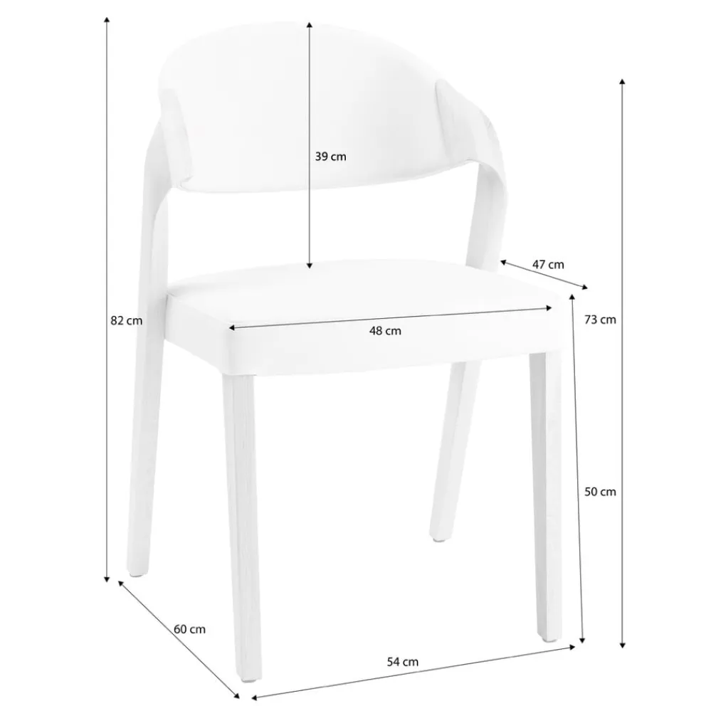 VOGLAUER Stuhl valpin kiesel Discount