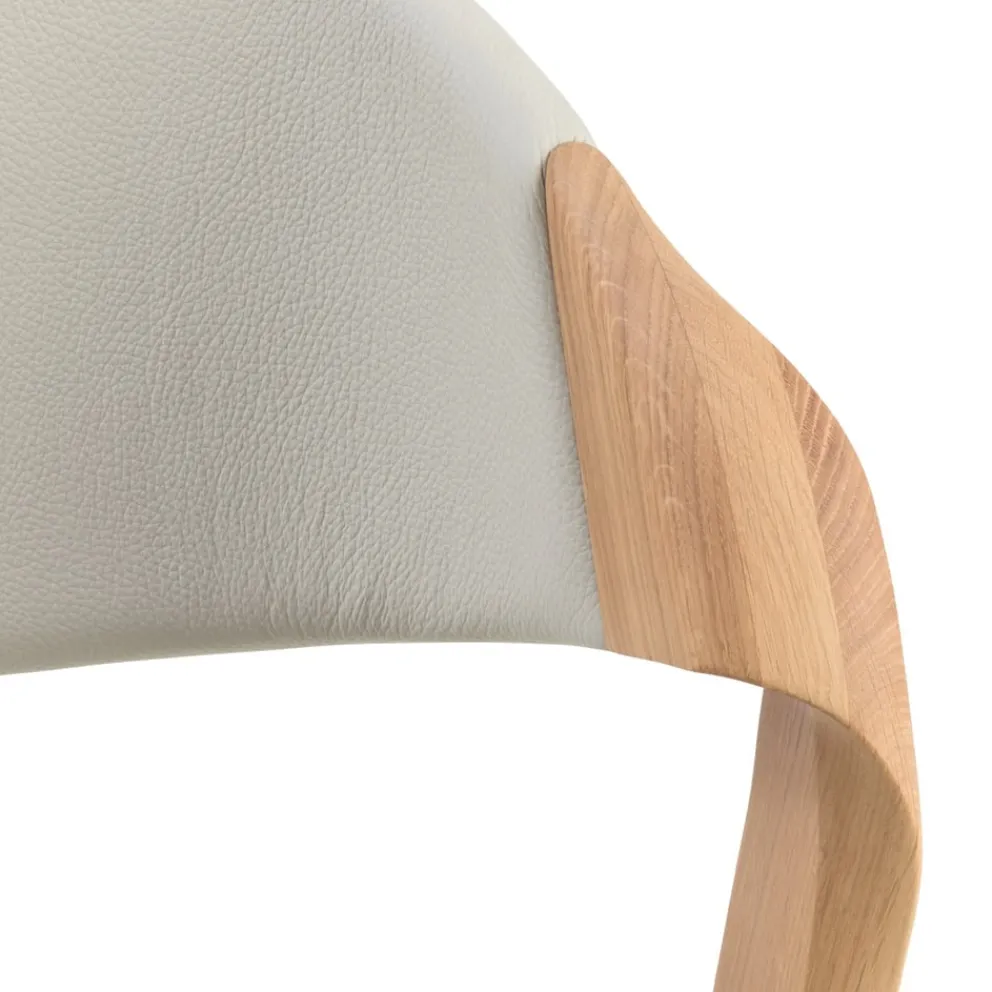 VOGLAUER Stuhl valpin kiesel Discount