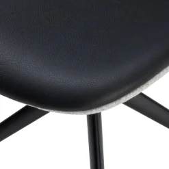 VOGLAUER Stuhl vrock living schwarz Online