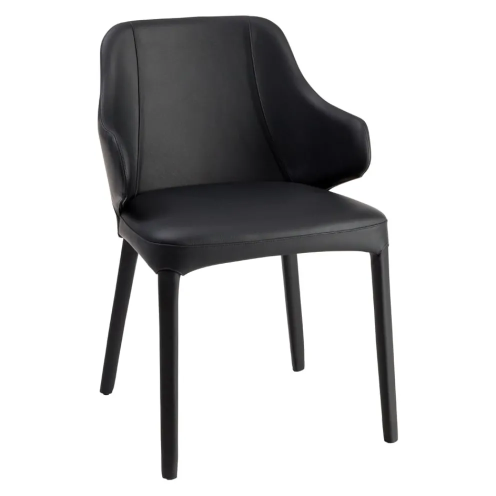 Cattelan italia Stuhl Wanda schwarz Online
