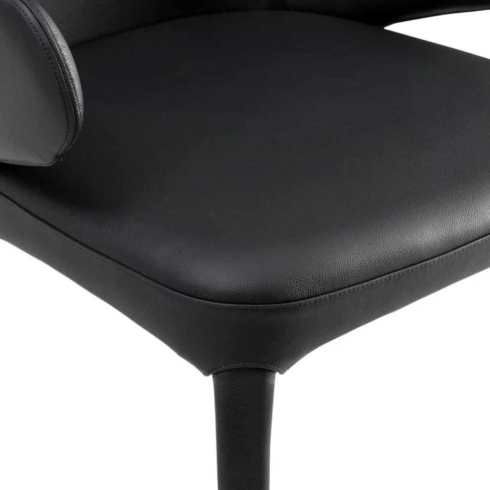 Cattelan italia Stuhl Wanda schwarz Online