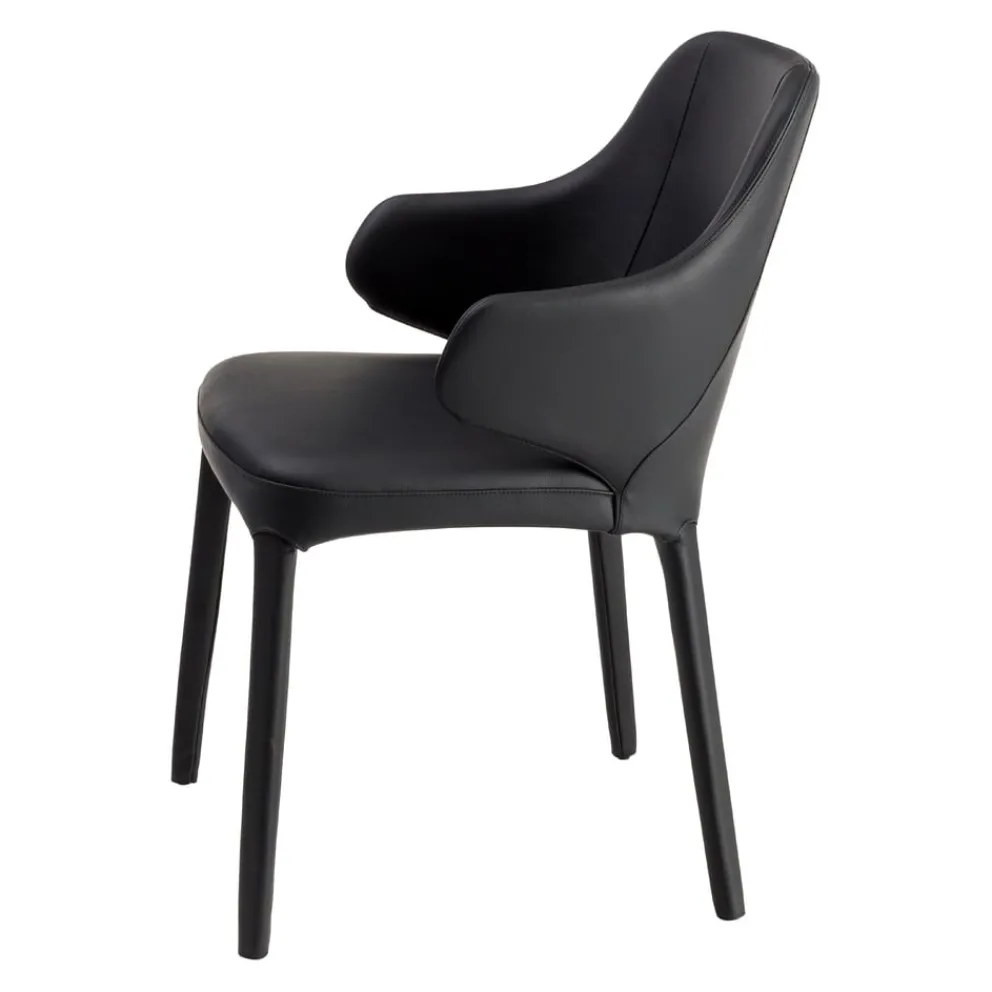Cattelan italia Stuhl Wanda schwarz Online