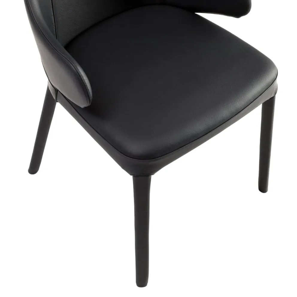 Cattelan italia Stuhl Wanda schwarz Online