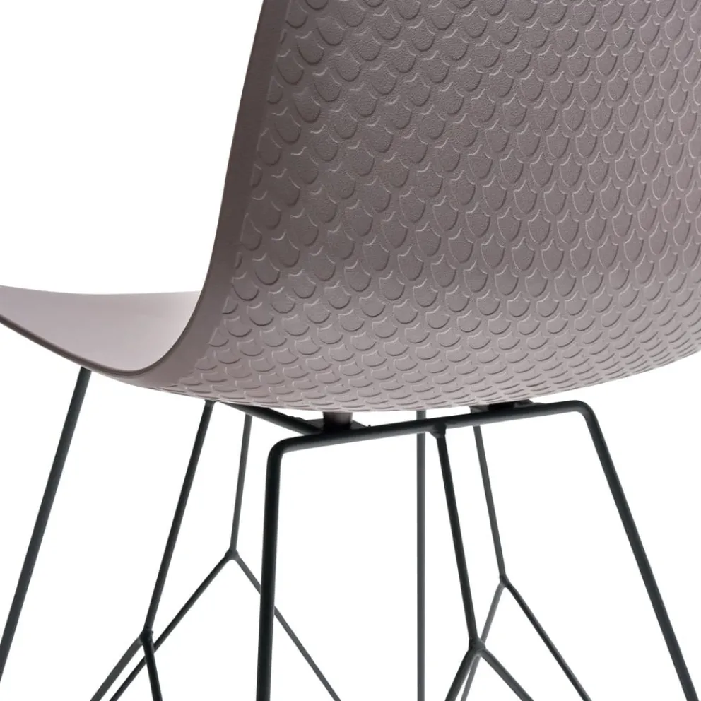 one Stuhl Wind braun Discount
