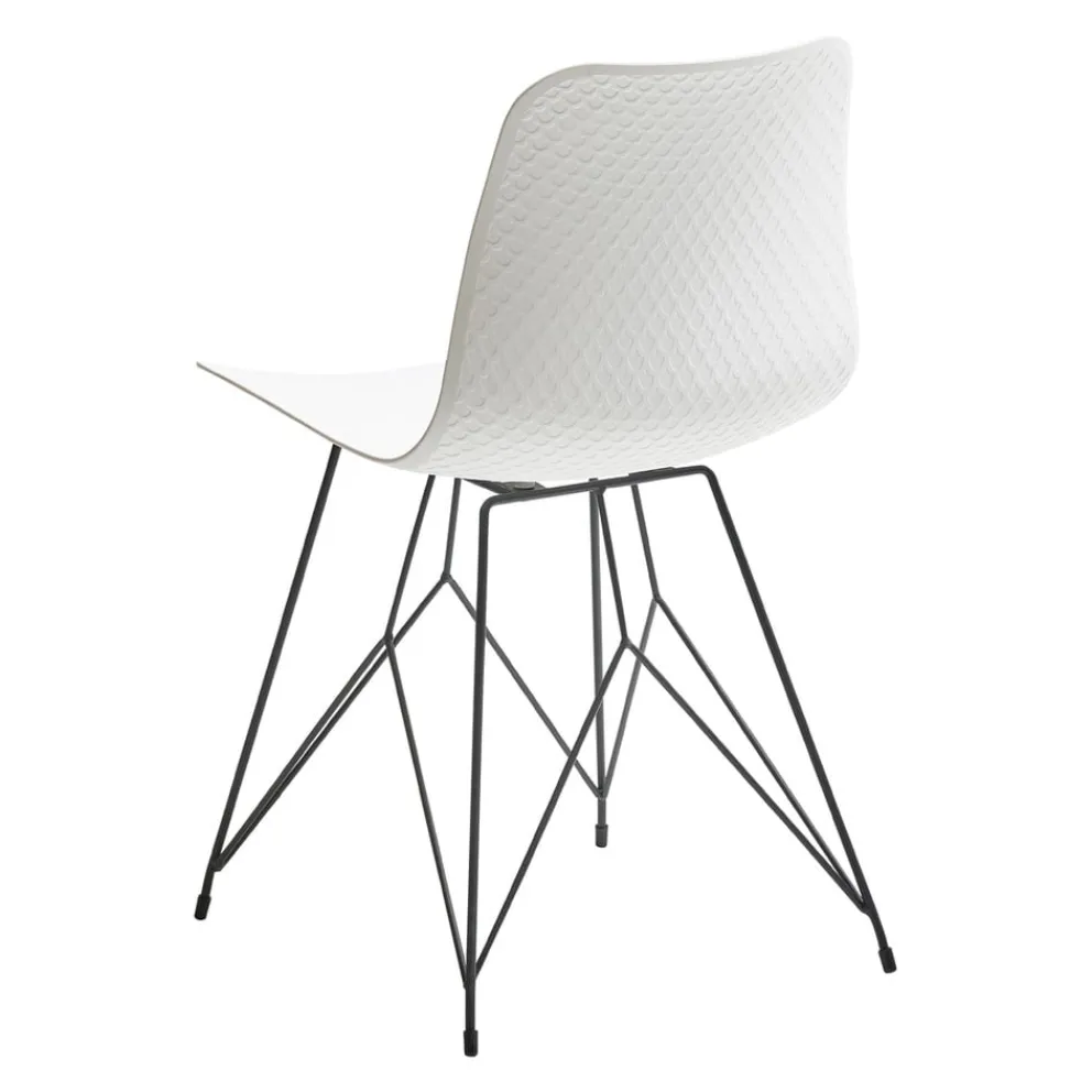 one Stuhl Wind weiss New