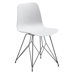 one Stuhl Wind weiss New