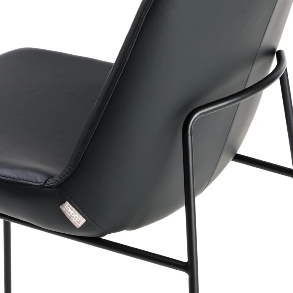 Lomoco Stuhl Yoko schwarz Online
