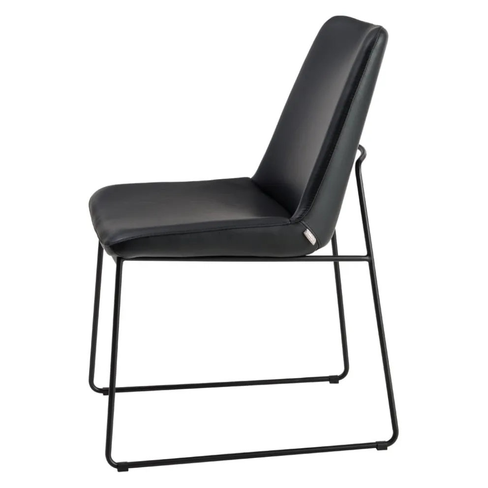 Lomoco Stuhl Yoko schwarz Online
