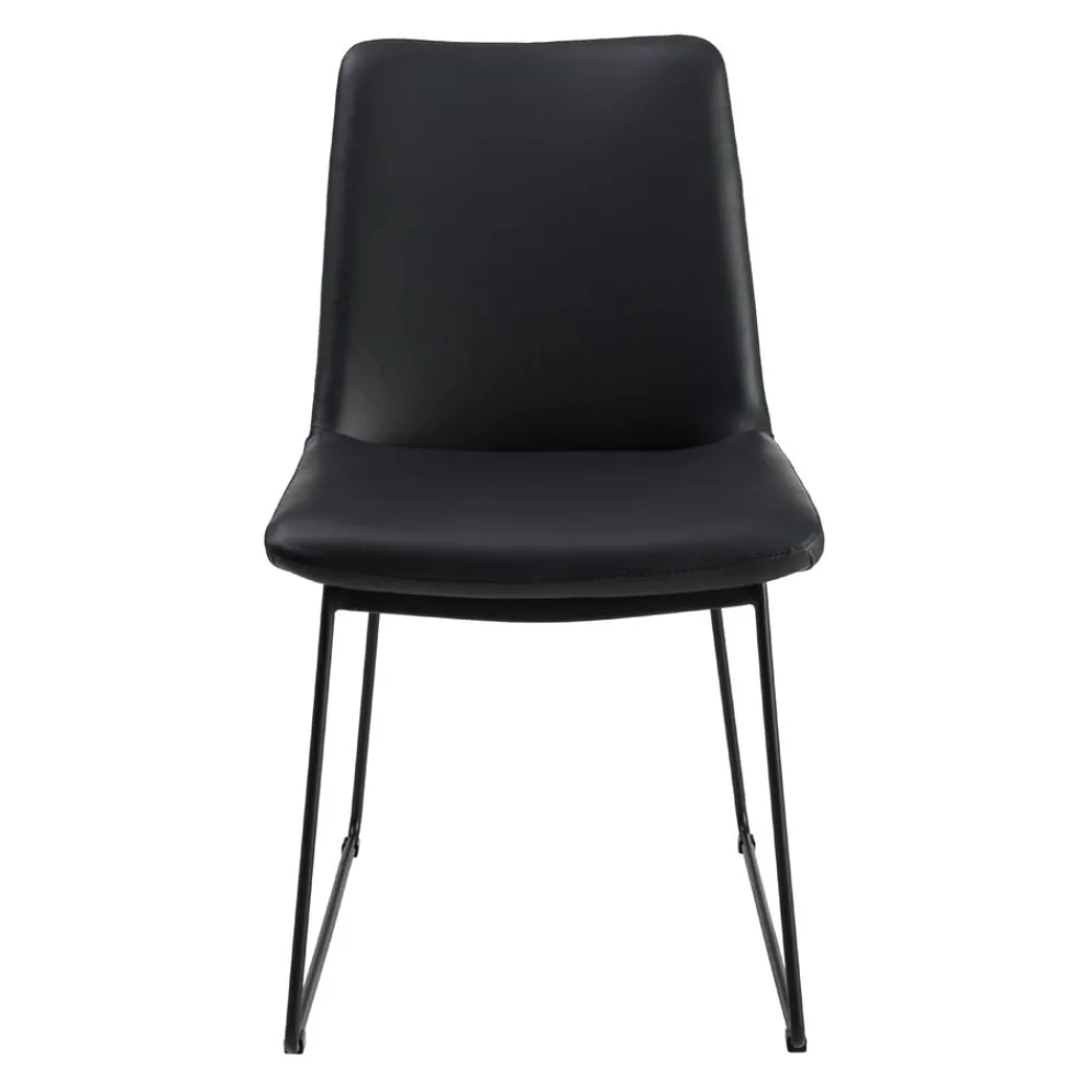 Lomoco Stuhl Yoko schwarz Online