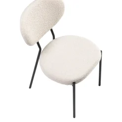 BYYU Stuhl Zoe beige New