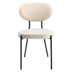 BYYU Stuhl Zoe beige New