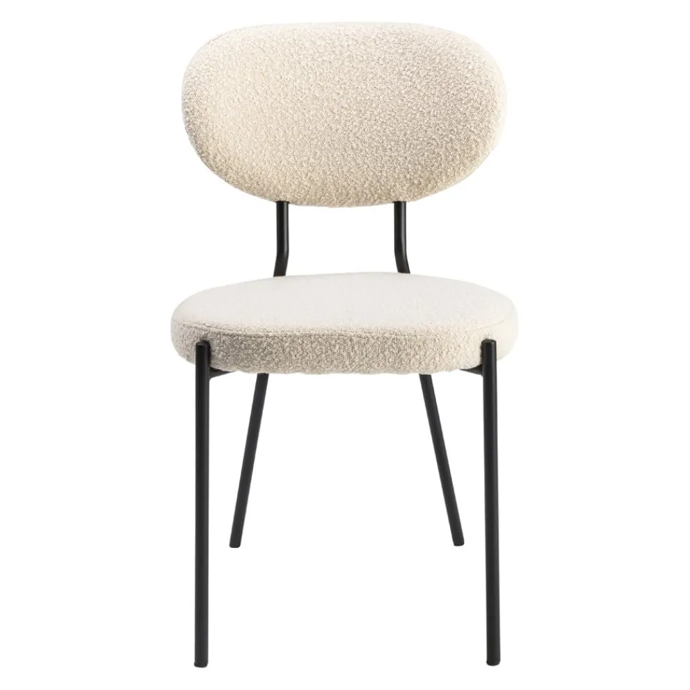 BYYU Stuhl Zoe beige New
