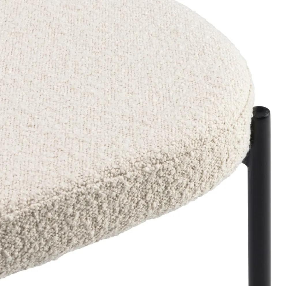 BYYU Stuhl Zoe beige New