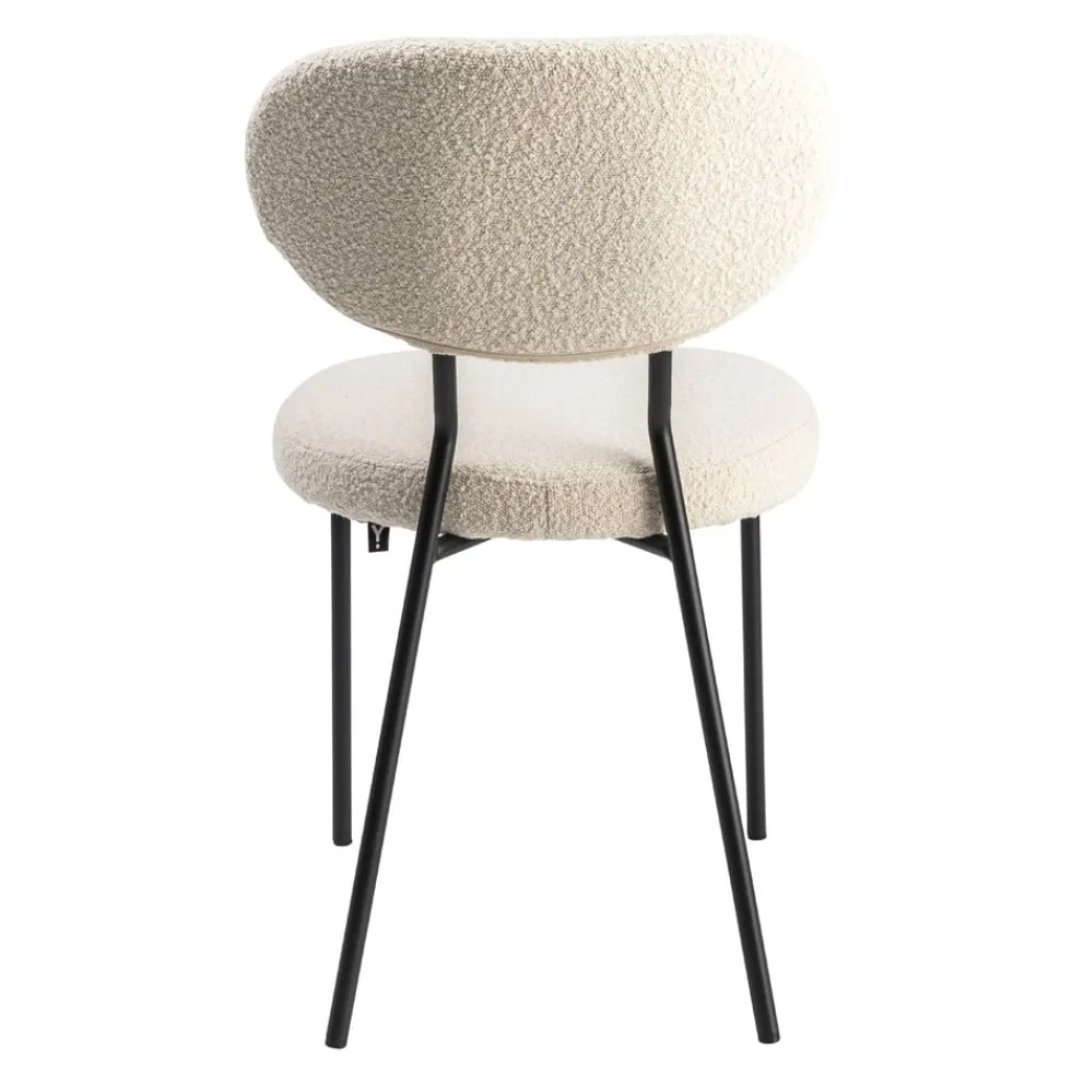 BYYU Stuhl Zoe beige New