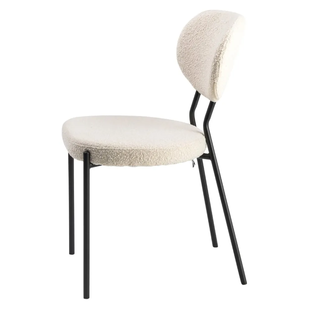 BYYU Stuhl Zoe beige New
