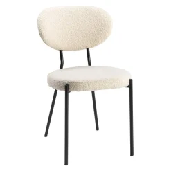 BYYU Stuhl Zoe beige New