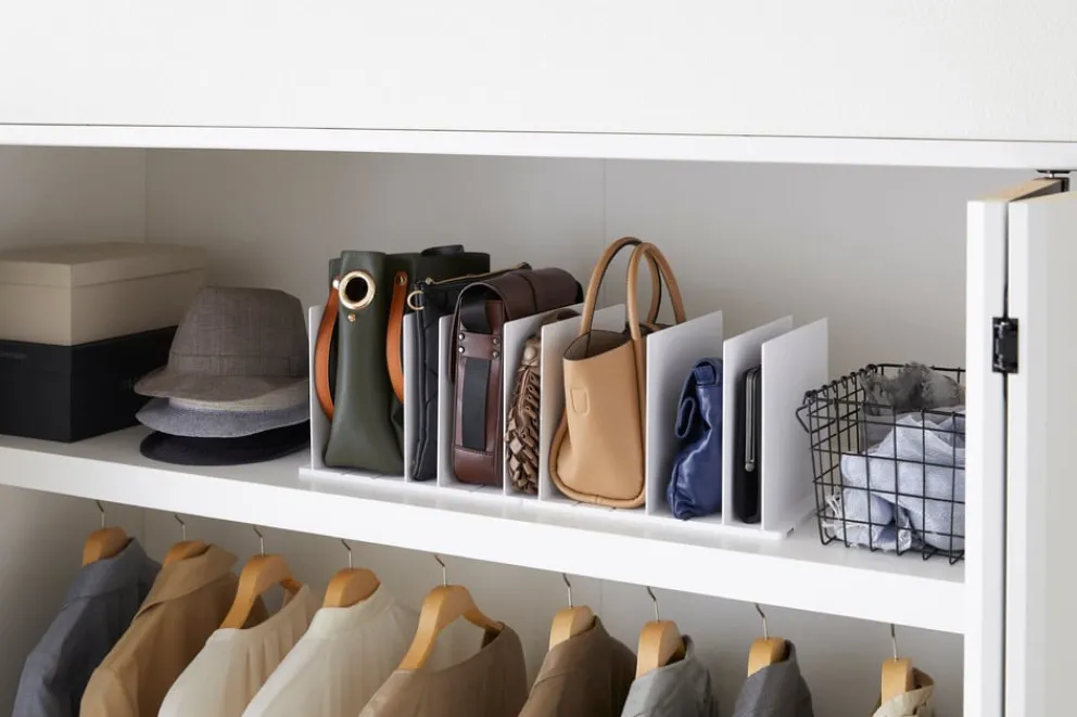 Yamazaki Taschenhalter Smart weiss Outlet