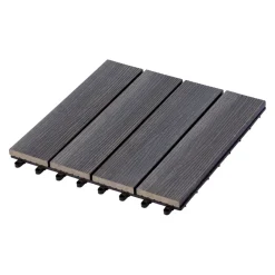 PLUS Terrassenfliese braungrau Online