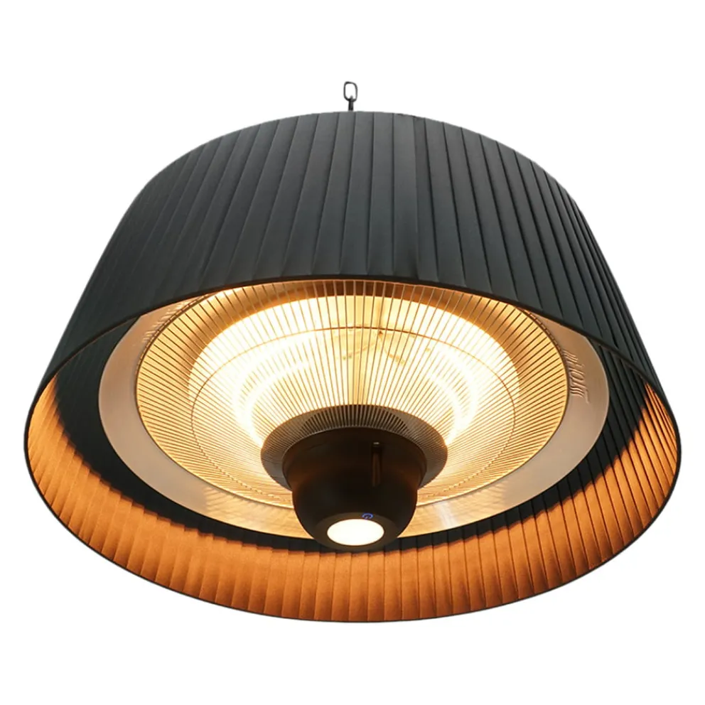 Sonnenkönig Terrassenheizer Fiamma schwarz Sale