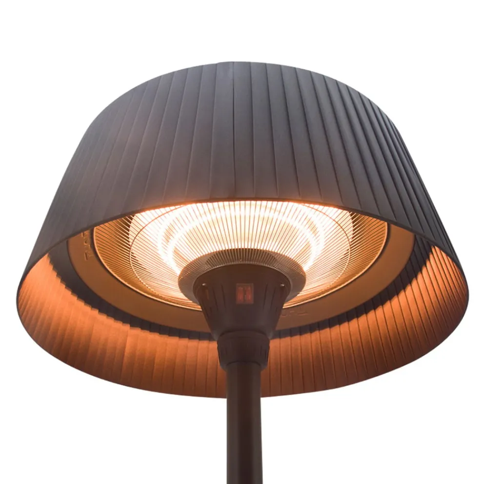 Sonnenkönig Terrassenheizer Flamo schwarz
