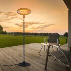 Sonnenkönig Terrassenheizer Gustav schwarz