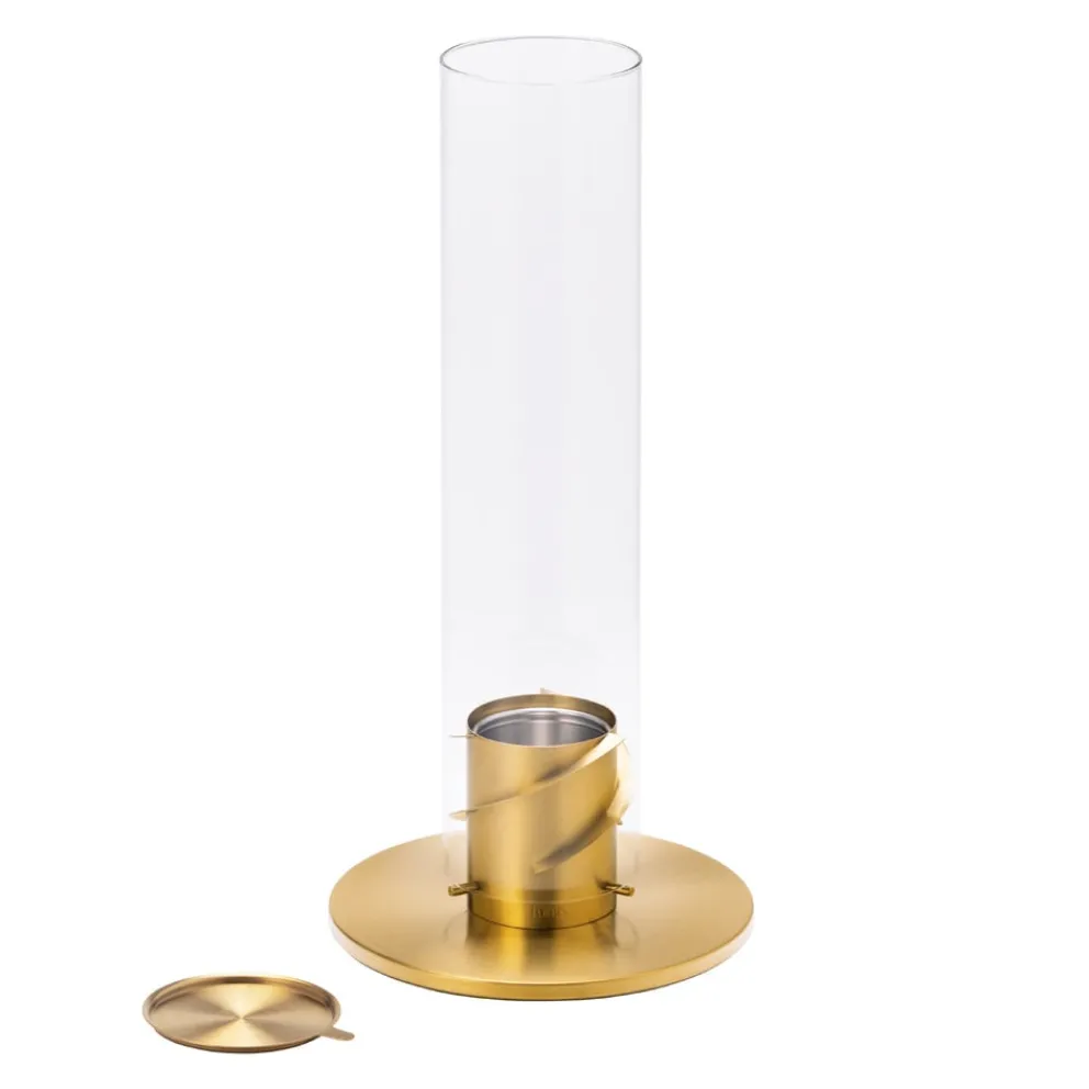 Höfats Tischfeuer SPIN 90 gold New
