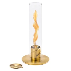 Höfats Tischfeuer SPIN 90 gold New