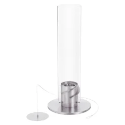 Höfats Tischfeuer SPIN 1500 silber New