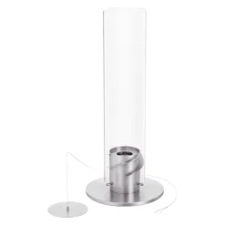 Höfats Tischfeuer SPIN 900 silber Sale