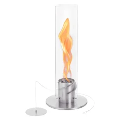 Höfats Tischfeuer SPIN 900 silber Sale