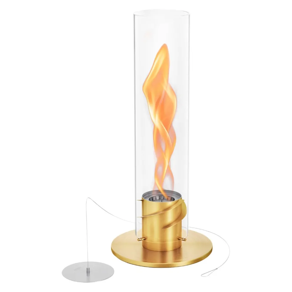 Höfats Tischfeuer SPIN 900 gold Hot