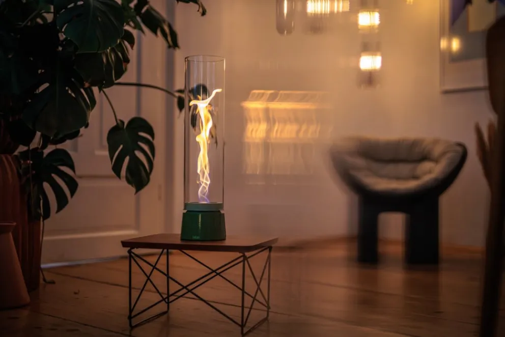 Höfats Tischfeuer SPIN AIR 1200 grün