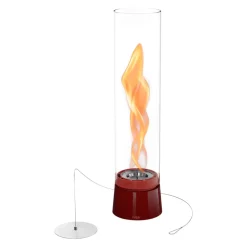 Höfats Tischfeuer SPIN AIR 900 rot Outlet