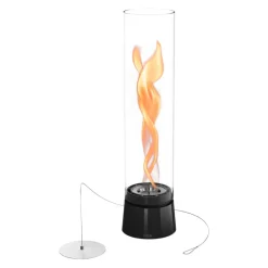 Höfats Tischfeuer SPIN AIR 1200 schwarz Outlet