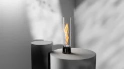 Höfats Tischfeuer SPIN AIR 1200 schwarz Outlet