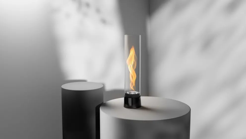 Höfats Tischfeuer SPIN AIR 1200 schwarz Outlet