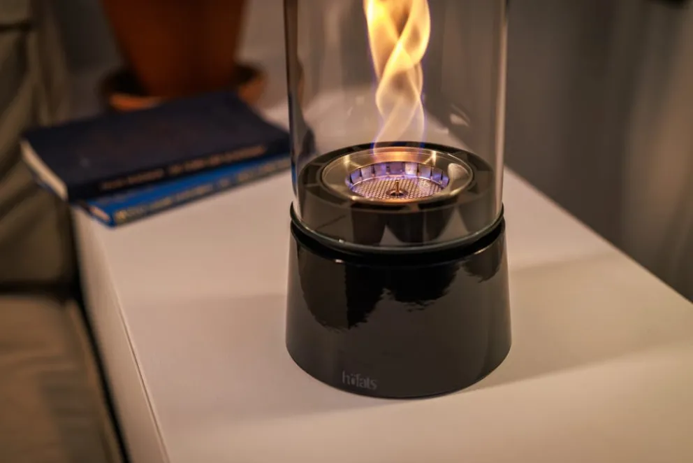 Höfats Tischfeuer SPIN AIR 1200 schwarz Outlet