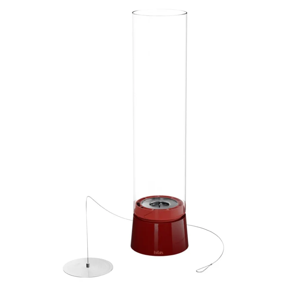 Höfats Tischfeuer SPIN AIR 1200 rot Outlet