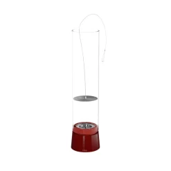 Höfats Tischfeuer SPIN AIR 1200 rot Outlet
