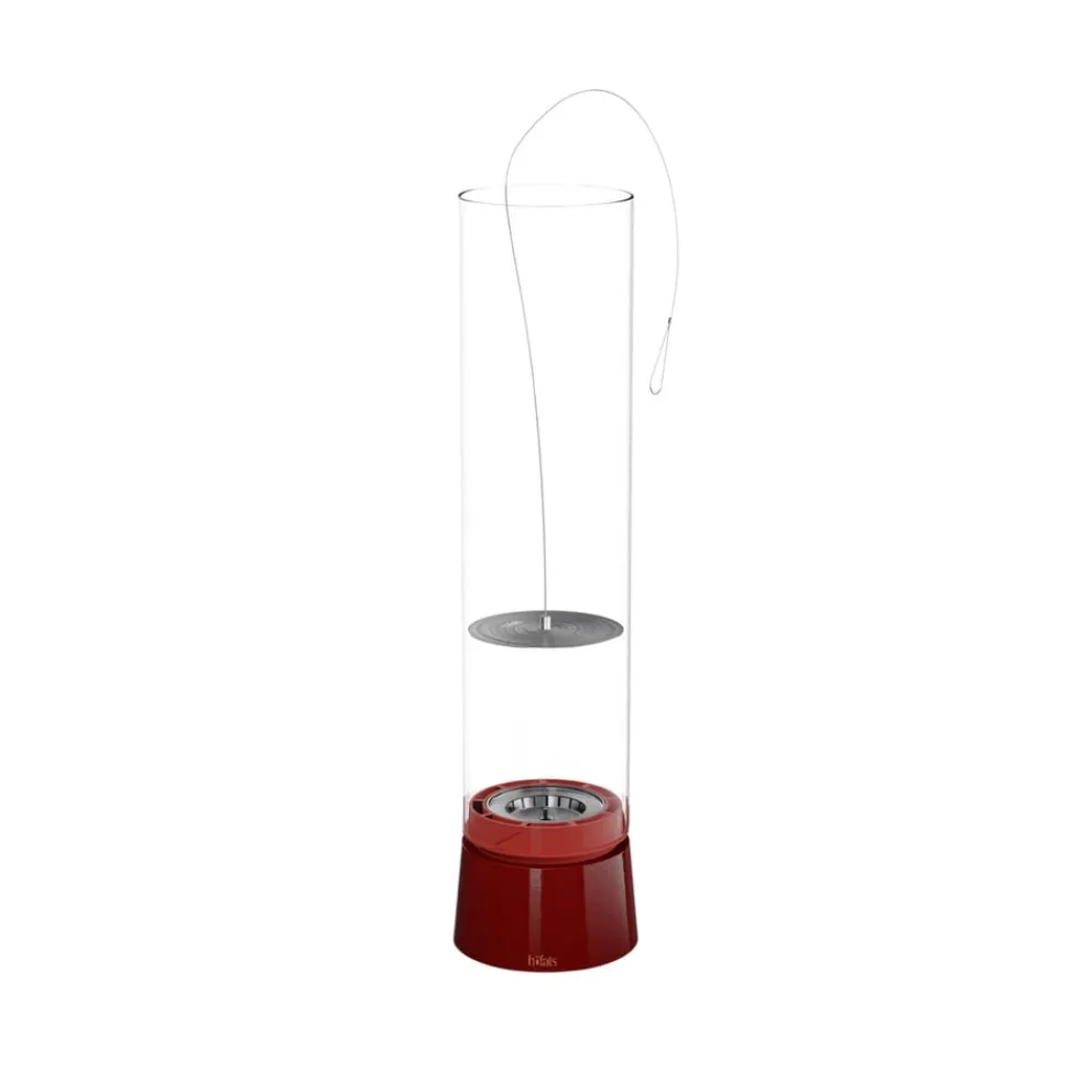 Höfats Tischfeuer SPIN AIR 1200 rot Outlet