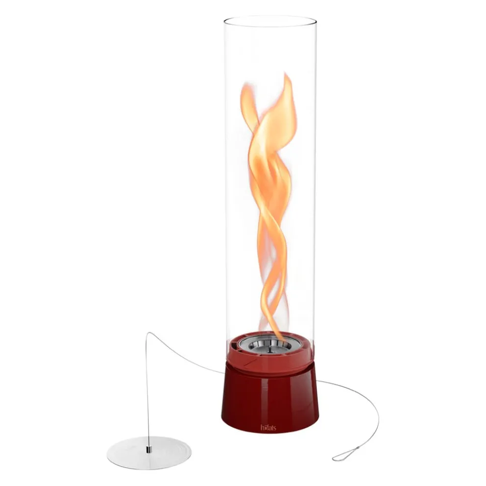 Höfats Tischfeuer SPIN AIR 1200 rot Outlet